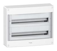 Schneider Electric PRA13812 Cofret de Superficie Pragma, IP30, 2 X 24 Módulos, sin Puerta
