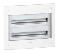Schneider Electric PRA13832 Cofret Empotrable Pragma, IP40, 2 X 24 Módulos, sin Puerta
