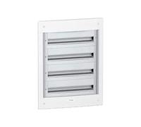 Schneider Electric PRA13834 Cofret Empotrable Pragma, IP40, 4 X 24 Módulos, sin Puerta