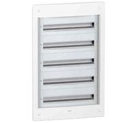 Schneider Electric PRA13835 Cofret Empotrable Pragma, IP40, 5 X 24 Módulos, sin Puerta