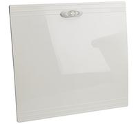 Schneider Electric PRA16218 Puerta Opaca Pragma para Cofret, 2 x 18 Módulos