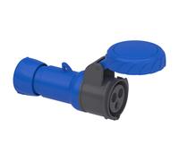 Schneider Electric PKF16M723 Toma de conmutación PK Patrika tornillos 16 A IP67 220 V 2P+T 50-60 Hz