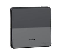 Schneider Electric Pulsador con LED Gris