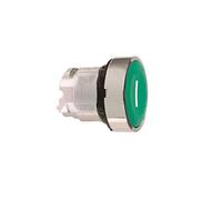 Schneider Electric - Pulsador zb4ba331 activador Plano Verde 1 Unidad (S)