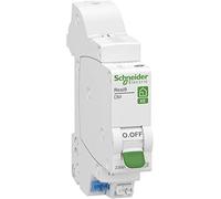Schneider Electric R9EFC602 Resi9 XE - Disyuntor modular - 1P+N - 2A - Curva C