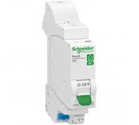 Schneider Electric R9EFC625 Resi9 XE - Disyuntor modular 1P+N - 25A - Curva C - Embrochable Disyuntor XE 1P+N 25A C
