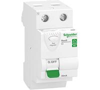 Schneider Electric R9ERA240 Resi9 XE - Interruptor diferencial 2P - 40A - 30mA - Tipo A - Embrochable Int Diff XE 2P 40A 30mA A
