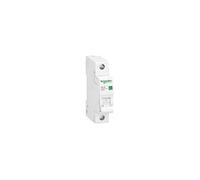Schneider Electric R9F23106 Disyuntor Resi9 1P B6A características 6kA, Blanco, Nennstrom 6A