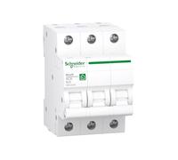 R9F23325 - Resi9 3P, 25A, característica B, 6kA disyuntores en minia