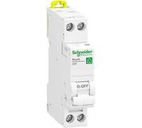 Schneider Electric R9PFD610 Resi9 - Disyuntor modular - 1P+N - 10A - Curva D - Disyuntor XP 1P+N 10A D