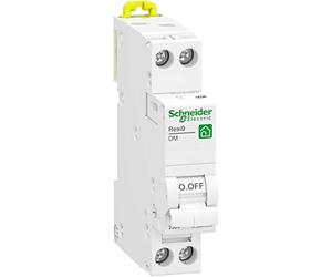 Schneider Electric R9PFD632 Resi9 - Disyuntor modular - 1P+N - 32A - Curva D - Disyuntor XP 1P+N 32A D