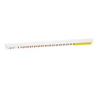 Schneider Electric R9PXH424 - Peine monobloque (3P+N, 63A, 24 módulos, tapa de dientes 5 m, 24 unidades)