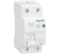 Schneider Electric R9R22225 SCHN Fehlerstrom-Schutzschalter Tipo A Resi9 Disyuntor de corriente residual 1P+N 25A 30mA tipo A, 25 amperios, 2-Polig