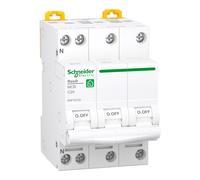 Schneider Electric Resi9 3P+N 20A Interruptor Automático 6kA - R9P19720