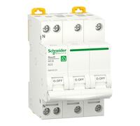 Schneider Electric Resi9 3P+N 25A Interruptor Automático - R9P09725