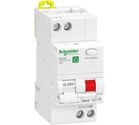 Schneider Electric - Resi9 - Interruptor diferencial - 1P+N - 16A - 30mA - Curva C - Tipo Fsi - R9PDCF16