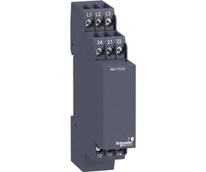 Schneider Electric RM17TG20 Pérdida de Secuencia, Fase 208 -440V Ca | 3 fases, supervisa la secuencia de fase y fallo de la fase, 183-484 V CA, 2 W