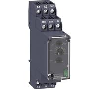 Schneider Electric RM22LA32MR Relé Control Nivel, 0.25K, 1m, 24-240V