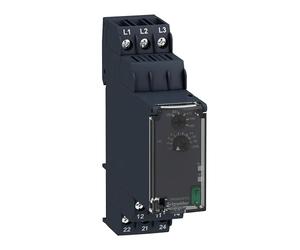 Schneider Electric RM22TU23 Relé Control Secuencia y Presencia de Fa