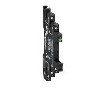 Schneider Electric RSLZVA1 Base Tornillo 12 24 VAC/VDC, 1 unidad