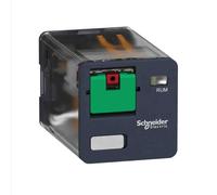 Schneider Electric RUMC31P7 Relé 3Co 10A, Botón Test 230Vac, Juego de 10