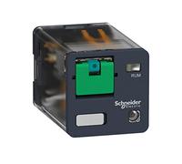 Schneider Electric RUMC32BD Relé 3Co 10A, Botón Test y Led 24Vdc, Juego de 10