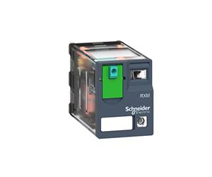 Schneider Electric RXM2AB2BD Relé de Miniatura Enchufable, Zelio RXM, 2 Ca, 24 V Cc, Led