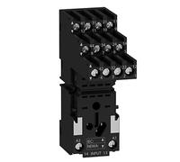 Schneider Electric S520037 Odace 1 Toma de Corriente, Cerrada 2P + E, 16A, 71mm x 71mm x 45.5mm, Blanco, Caja de 10