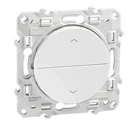 Schneider Electric S520207 Odace, Pulsador Persianas 10A