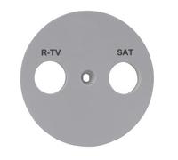 Schneider Electric S520441 Odace Carátula Toma R-TV/SAT