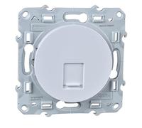 Schneider Electric S520475 Toma RJ45 Categoría 6 UTP, Blanco