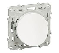 Schneider Electric S520662 Odace, Salida Cables, Blanco