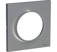 Schneider Electric S520702E Marco Styl 1 Elemento, Plata