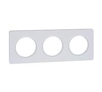 Schneider Electric S520806 Marco Touch 3 Elementos, Blanco