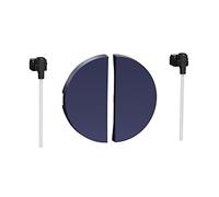 Schneider Electric S550298 Odace, 2 tapacubos Cobalt, sin LED