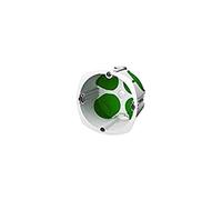 Schneider Electric SC5IMT35246 Caja simple con sistema impermeable, diámetro 67 mm, color verde