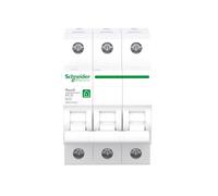 Schneider Electric R9F23320 Resi9 3P B20A-Interruptor diferencial (6 kA), Blanco