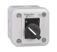 Schneider Electric - Selector PIC MSS 53 11 - Caja marcada 1, 2 posiciones manual 1NA+1NC
