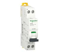 schneider idt40k - Disyuntor (2 polos, 16 A, curva c - 4,5 ka, schneider electric a9p71616