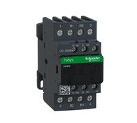 Schneider Electric Schütz LC1D258E7 - 4P (2NO + 2NC), 40 A, 48 V AC 50/60 Hz ...