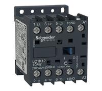 Schneider Electric Schütz LC1K1210P7 - 3P, 230 V AC bobina, abrazaderas de to...