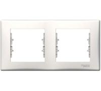 Schneider Electric Sedna 8690495036886 - Cama doble color crema