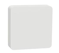 Schneider Electric Smart Home CCT593012 - Sensor de temperatura y humedad para control de calefacción, independiente o con función de aplicación, batería reemplazable