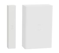 Schneider Electric Smart Home - Sensor de Puerta de Ventana Independiente o Mediante aplicación, protección antirrobo, Control de Ventanas Mediante aplicación, Compatible con Amazon Alexa y Google