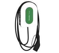 Schneider Electric Smart Wallbox Schneider Charge, 11 kW, Columna de Carga para Coche eléctrico, Cable T2 de 5 m, detección de 6 mA, Control de aplicación, Interior y Exterior