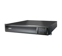 Schneider Electric SMX1500RMI2UNC SAI Inteligente UPS X de APC de 1500 VA LCD, Rack/Torre, 230 V con Tarjeta Roja, 49cm x 8.9cm x 43.2cm, Negro