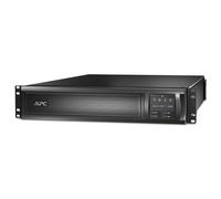 Schneider Electric SMX2200R2HVNC SAI Inteligente UPS X de APC de 2200en Torre o Rack, con LCD 200-240 V con Tarjeta de Roja, 66.7cm x 8.5cm x 43.2cm, Negro