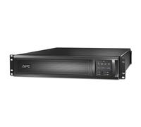 Schneider Electric SMX2200RMHV2U Inteligente UPS de APCX 2200 VA Rack/Torre LCD 200-240V, 66.7cm x 8.5cm x 4.3.2cm, Negro