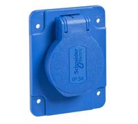 Schneider Electric Socle Prise Dom NF ENC 65X85 Fix Post BL