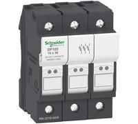 Schneider Electric Seccionador portafusible TeSys DF103 3P 32A Fusible 10×38 mm